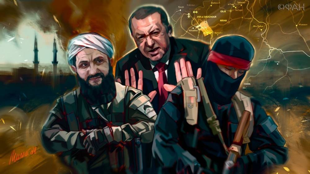 Боевики ССА и джихадисты вместе с Турцией начнут операцию против курдов в Сирии