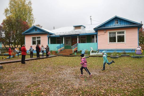 Монди СЛПК помог Койгородскому району в ремонте детсадов и школ
