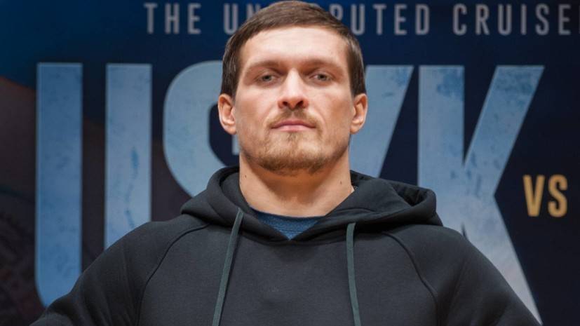 Соперник Усика провалил допинг-тест, Устинов согласился на бой с украинцем