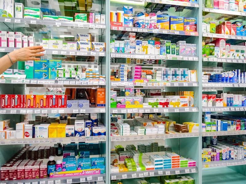 Россия увеличила импорт лекарств в 2019 году