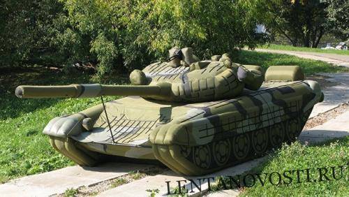 Российский «надувной» полк влияет на исход войны