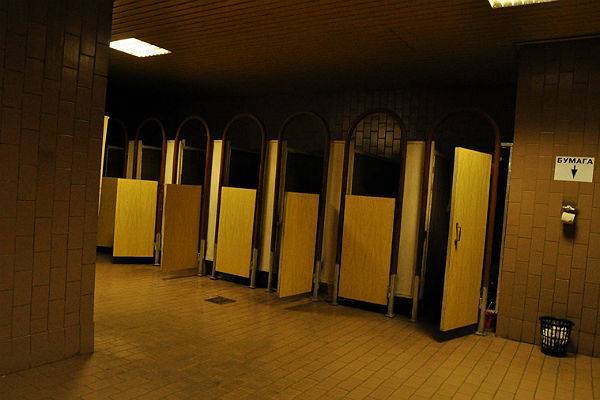 С 2020 года вокзальные туалеты в России станут бесплатными для всех
