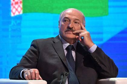 Лукашенко назвал войну в Донбассе конфликтом России и Украины