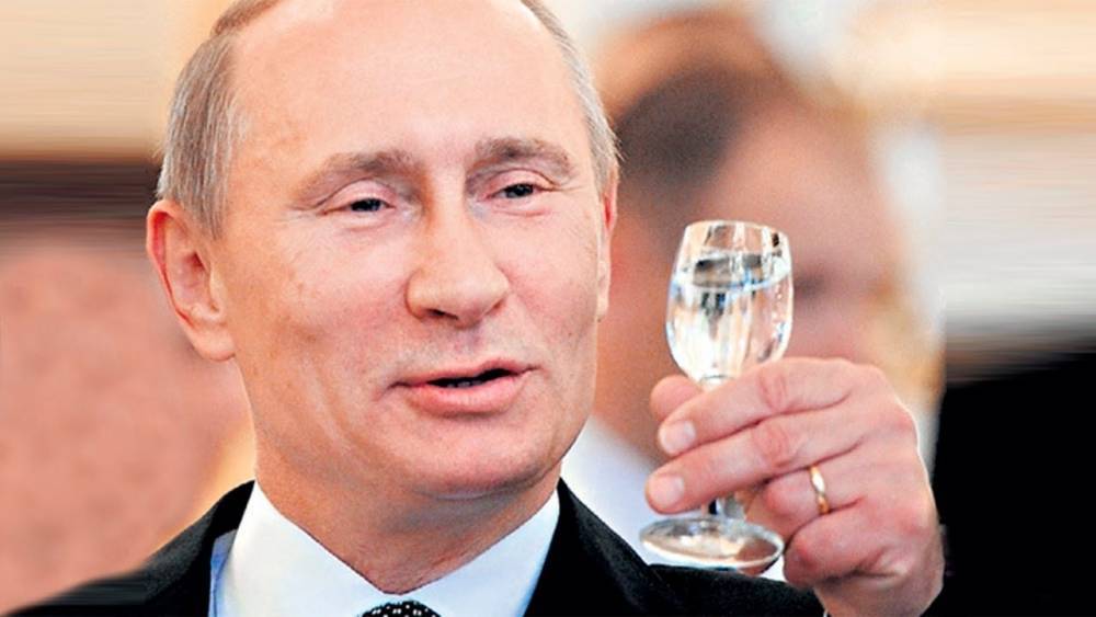 День рождения Путина: поздравления и достижения