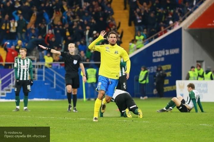 «Ростов» не оставил шансов ЦСКА в матче 12-го тура РПЛ