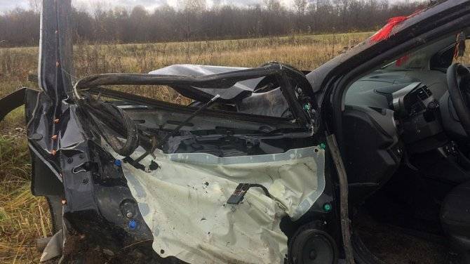 Водитель погиб в ДТП в Костромской области