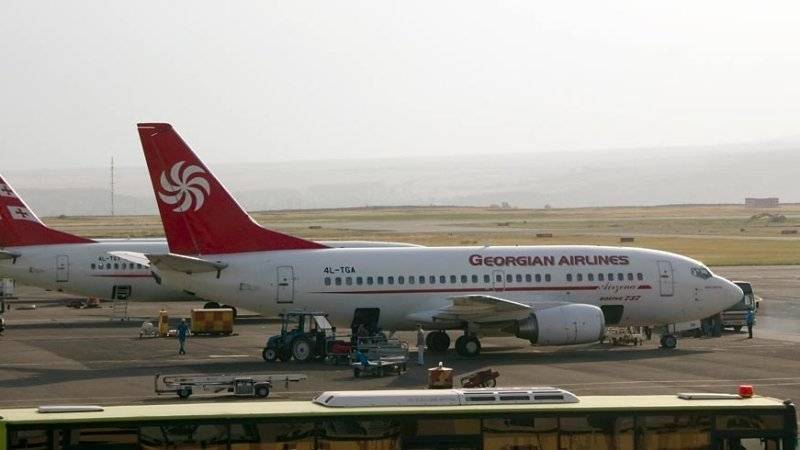 Georgian Airways подаст иск против России из-за запрета полетов