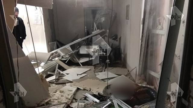 Банкомат взорвался в Череповце при попытке взлома