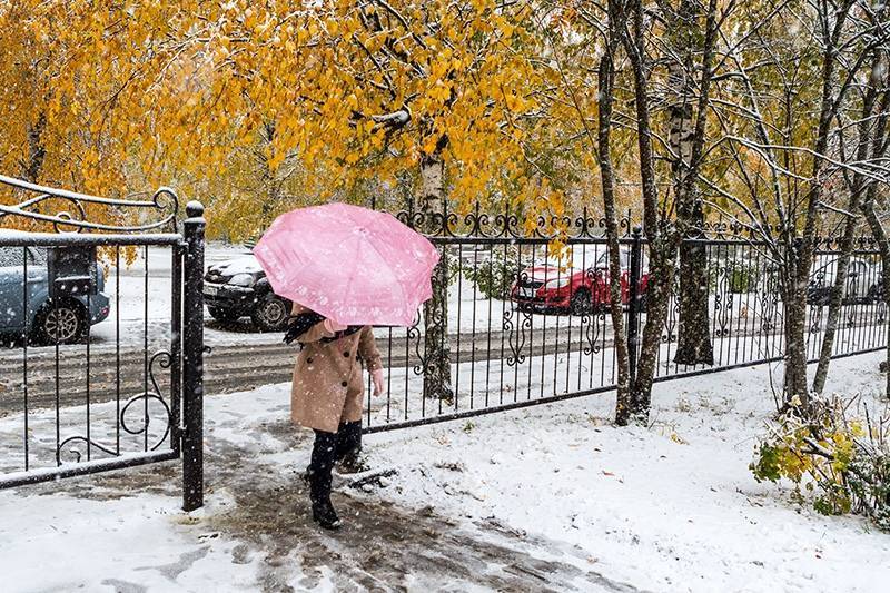 В Россию пришли аномальные холода