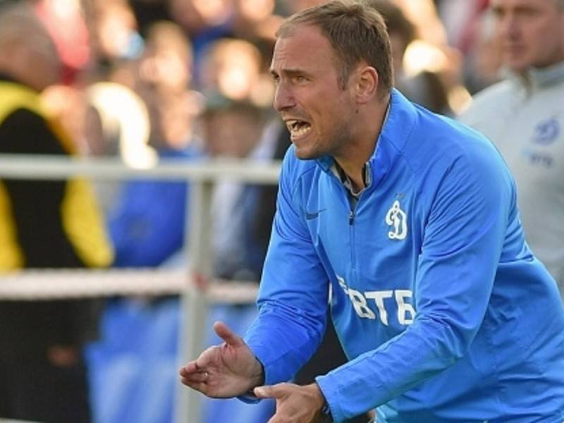 Новиков рассказал о задачах после назначения и.о. главного тренера «Динамо»