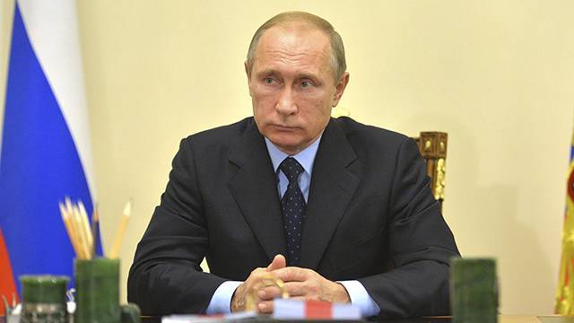 Путин подписал указ о назначении Калашникова на пост главы ФСИН
