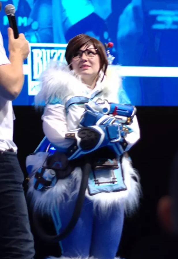 Глазовчанка получила спецприз в конкурсе костюмов от Blizzard на выставке «ИгроМир»