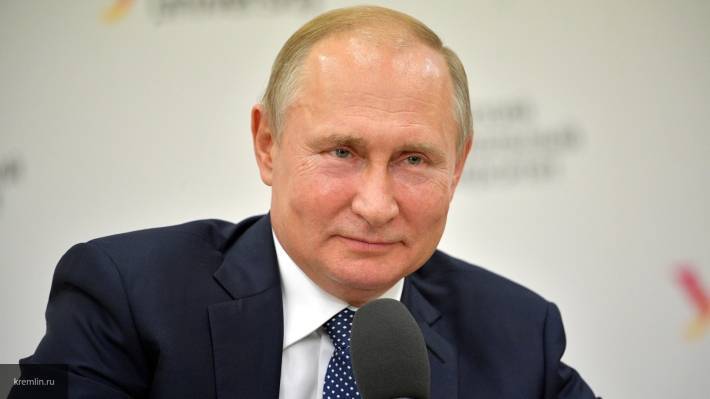 Путин поприветствовал участников экономического форума Россия — Африка