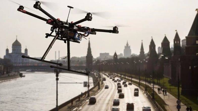 Власти Москвы станут контролировать столицу с помощью дронов