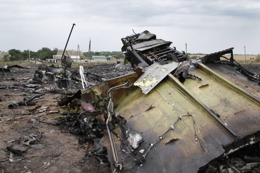 Парламент Нидерландов требует расследовать роль Украины в деле MH17