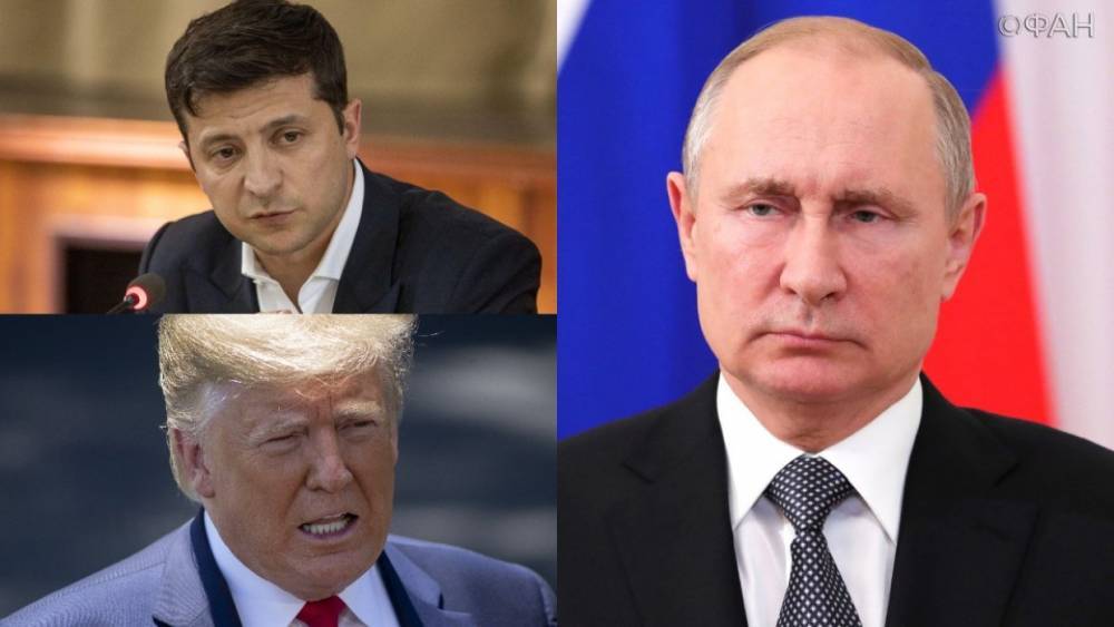 Песков не видел поздравлений Путину от Трампа и Зеленского
