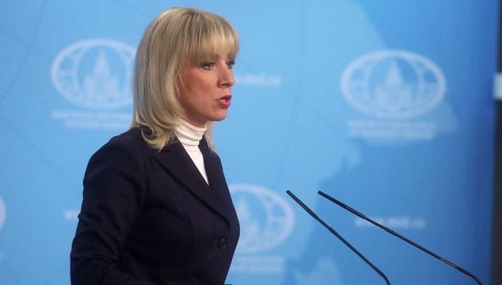 Мария Захарова: дипломаты скоро встретятся с арестованной в Иране российской журналисткой
