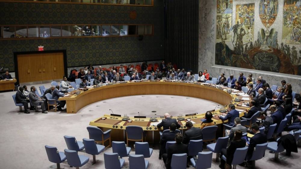 РФ и Иран призвали приостановить работу Первого комитета Генассамблеи ООН