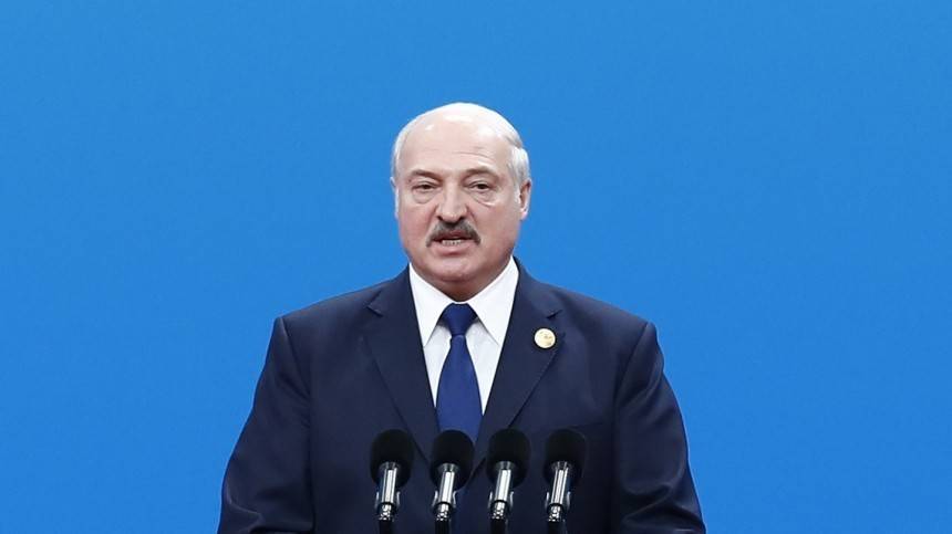 Лукашенко призвал Запад разрешить конфликт в Донбассе