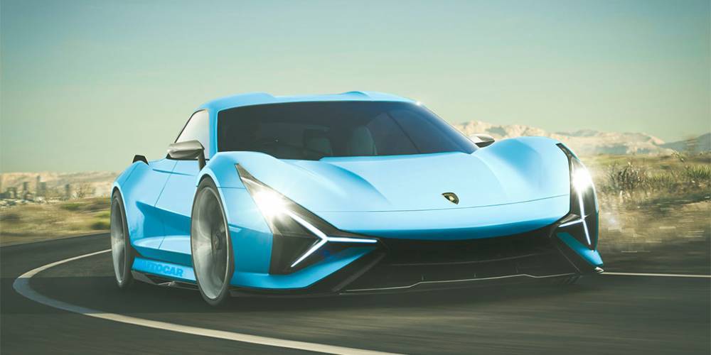 Первый электрокар Lamborghini могут выпустить в 2025 году