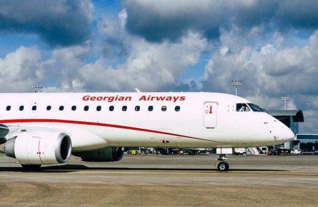 Georgian Airways подготовила иск на $25 млн против российского Минтранса из-за запрета полетов в Россию