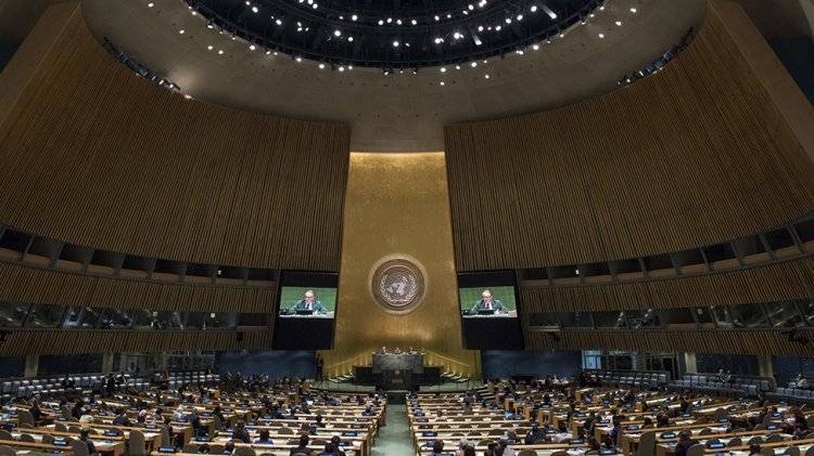 Перенос нескольких комитетов ГА ООН из США может быть осуществим, заявил замглавы МИД РФ