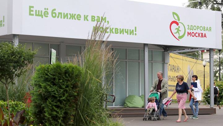 В павильонах "Здоровая Москва" прошли обследования 430 тысяч москвичей