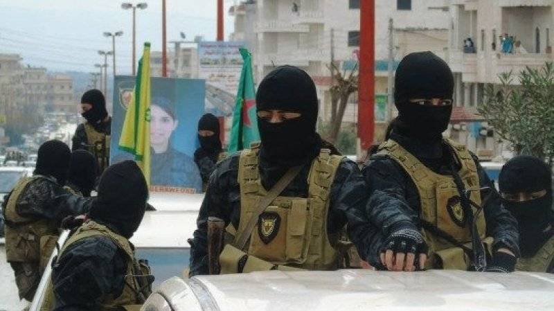 Командир курдов заявил, что вступит в войну с Турцией в случае ее вторжения в Сирию