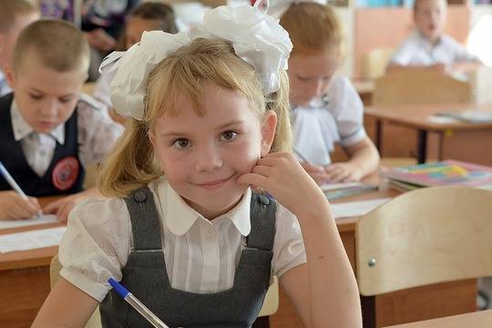 За первый месяц учебного года оценки в МЭШ проверяли 934 тыс. москвичей