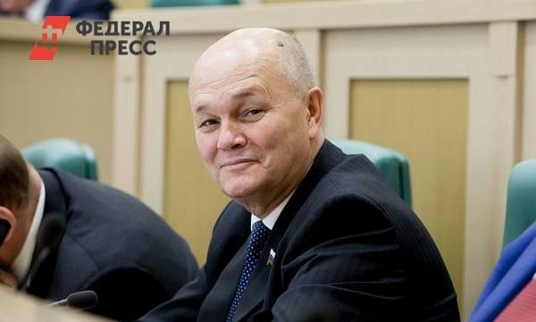 Экс-сенатор Алтайского перешел на почетную должность в московский вуз