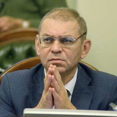 Суд Киева арестовал бывшего депутата Верховной рады Сергея Пашинского