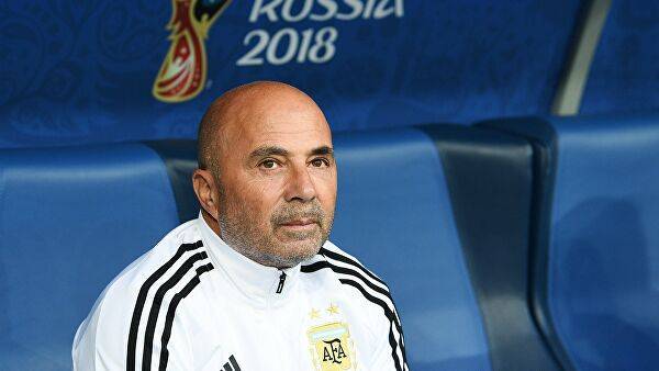 СМИ: экс-тренер сборной Аргентины Сампаоли может возглавить «Лион»