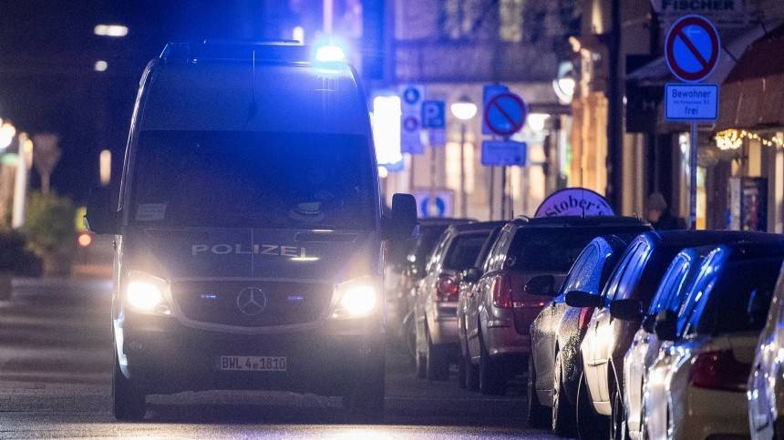 Власти Германии расценивают таран грузовиком колонны автомобилей в Лимбурге как теракт