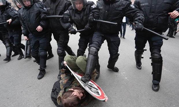 Московская полиция потребовала с оппозиции 18 млн рублей из-за протестных акций