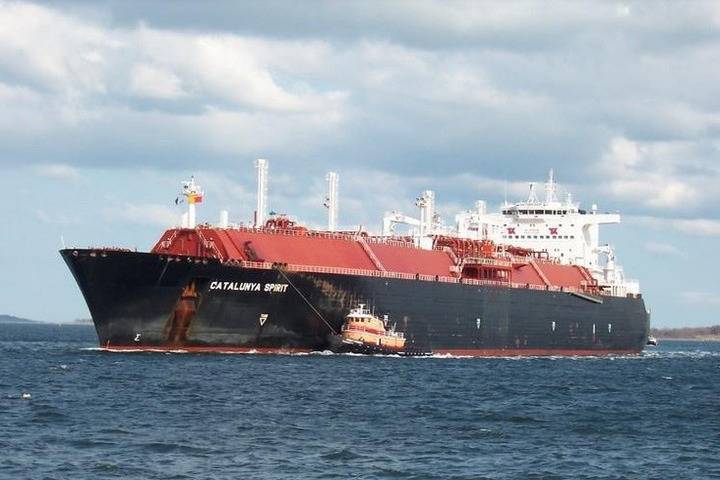 Bloomberg: танкер с российским СПГ идет в сторону Пуэрто-Рико - mk.ru - Бельгия - Пуэрто-Рико