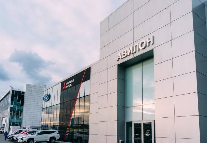 «Авилон» стал новым дилером Mitsubishi в России