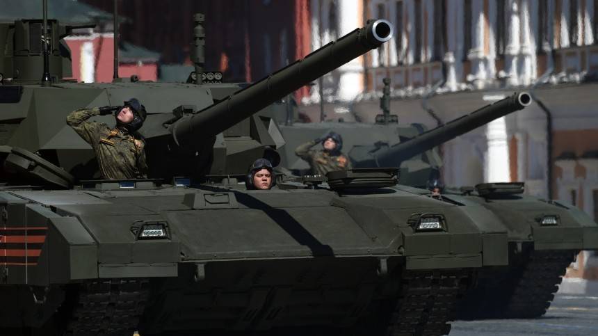 Броня крепка: в США назвали пять лучших советских и российских танков - 5-tv.ru - США