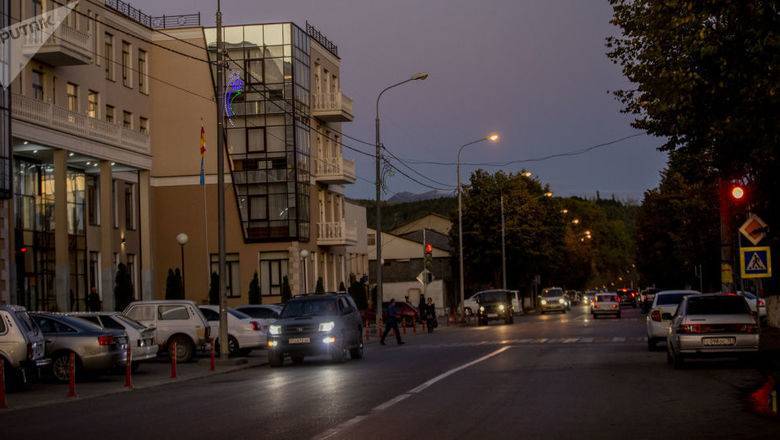 Главная улица столицы Южной Осетии названа именем Путина