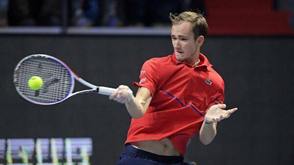 Медведев вышел в третий круг турнира серии «Мастерс» в Шанхае