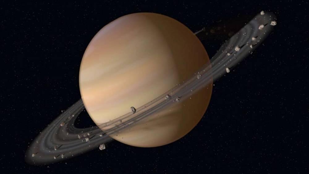 Ученые объявили конкурс на лучшее название для 20 открытых спутников Сатурна