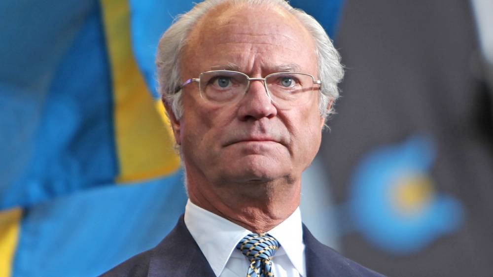 Король Швеции исключил своих пятерых внуков из членов Королевского дома