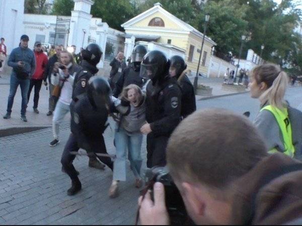 МВД потребовало от&nbsp;оппозиционеров 18 млн рублей за&nbsp;работу полиции на&nbsp;двух акциях протеста в&nbsp;Москве