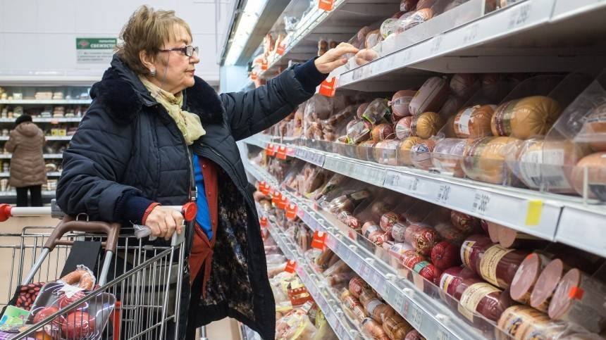 В сети сравнили цены на продукты в России и на Украине