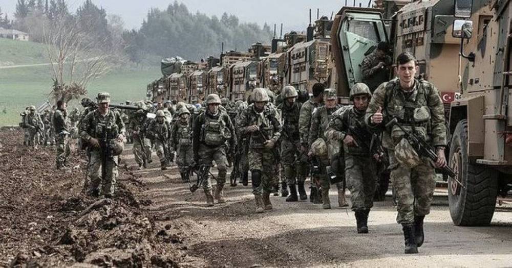 Армия Турции начала переход границы на северо-востоке Сирии