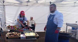 Кулинары России представили свои блюда на фестивале в Нальчике