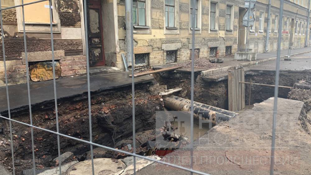 Эксперт по безопасности прокомментировал возгорание газовой трубы на Мытнинской