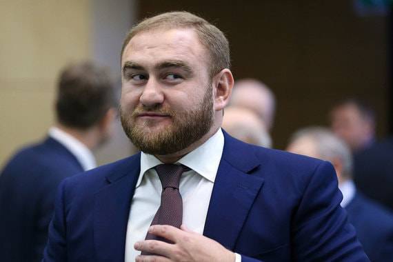 Арашуков назвал «инициаторов» уголовного дела против него
