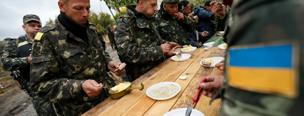 В ряды ВСУ позвали лохов и нытиков