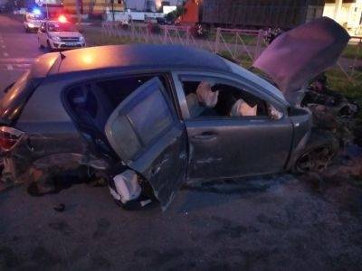 В Волгоградской области в результате ДТП погибли четыре подростка