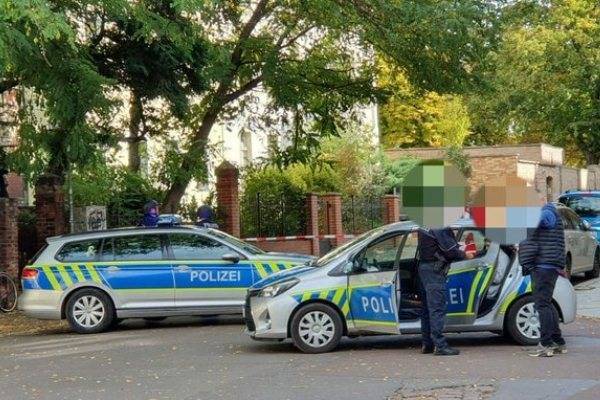 Неизвестный устроил стрельбу возле синагоги в Германии